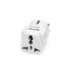 BESTEK 3-Pack Travel Adapter USA to Europe for France (Schuko) FR  